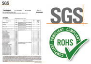 瑞商SGS-欧盟 ROHS 未检出认证报告